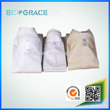 nonwoven PPS filter bag for bag-type dust collecting equipments